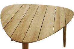 Ploß Couchtisch Wellington, Natur, Premium SLVK-Teakholz, 110 X 110 X 75 Cm , Dreieckig -MBM Verkäufe 30339 09.jpg