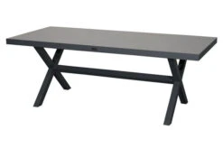 Ploß Esstisch Canberra, Anthrazit, Aluminium/Keramik Glas, 202 X 95 Cm -MBM Verkäufe 30370 03.jpg