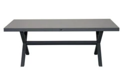 Ploß Esstisch Canberra, Anthrazit, Aluminium/Keramik Glas, 202 X 95 Cm -MBM Verkäufe 30370 05.jpg