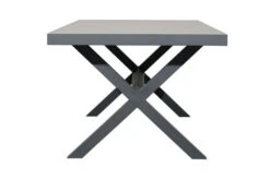 Ploß Esstisch Canberra, Anthrazit, Aluminium/Keramik Glas, 202 X 95 Cm -MBM Verkäufe 30370 06.jpg