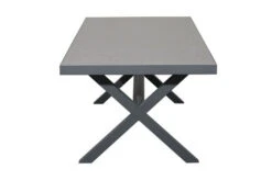 Ploß Esstisch Canberra, Anthrazit, Aluminium/Keramik Glas, 202 X 95 Cm -MBM Verkäufe 30370 07.jpg