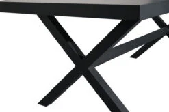 Ploß Esstisch Canberra, Anthrazit, Aluminium/Keramik Glas, 202 X 95 Cm -MBM Verkäufe 30370 08.jpg