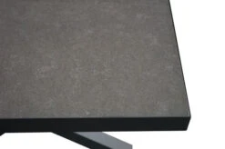 Ploß Esstisch Canberra, Anthrazit, Aluminium/Keramik Glas, 202 X 95 Cm -MBM Verkäufe 30370 10.jpg