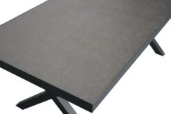 Ploß Esstisch Canberra, Anthrazit, Aluminium/Keramik Glas, 202 X 95 Cm -MBM Verkäufe 30370 11.jpg