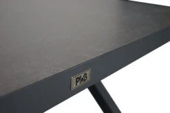 Ploß Esstisch Canberra, Anthrazit, Aluminium/Keramik Glas, 202 X 95 Cm -MBM Verkäufe 30370 12.jpg