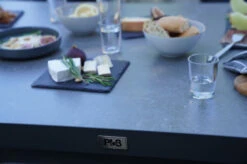 Ploß Esstisch Canberra, Anthrazit, Aluminium/Keramik Glas, 202 X 95 Cm -MBM Verkäufe 30370 13.jpg