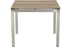 Ploß Esstisch Hudson, Silber/grau, Edelstahl/HPL, 90 X 90 Cm 10 Ploß Esstisch Hudson, Silber/grau, Edelstahl/HPL, 90 X 90 Cm -MBM Verkäufe 30375 03.jpg