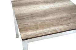 Ploß Esstisch Hudson, Silber/grau, Edelstahl/HPL, 90 X 90 Cm 13 Ploß Esstisch Hudson, Silber/grau, Edelstahl/HPL, 90 X 90 Cm -MBM Verkäufe 30375 06.jpg