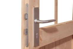 KARIBU Gartenhaus Theres 3, Terragrau, Fichtenholz 28mm, 270 X 244 X 242 Cm, Satteldach, Massivholzdach -MBM Verkäufe 30470 2 03.jpg