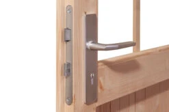 KARIBU Gartenhaus Theres 7, Naturbelassen, Fichtenholz 28mm, 648 X 304 X 250 Cm, Satteldach, Inkl. Dachausbauelement 12 KARIBU Gartenhaus Theres 7, Naturbelassen, Fichtenholz 28mm, 648 X 304 X 250 Cm, Satteldach, Inkl. Dachausbauelement -MBM Verkäufe 30471 3 03.jpg