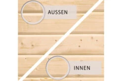 KARIBU Gartenhaus Radeburg 1, Naturbelassen, Fichtenholz 40mm, 664 X 309 X 229,5 Cm, Pultdach, Anbau 3,3m 13 KARIBU Gartenhaus Radeburg 1, Naturbelassen, Fichtenholz 40mm, 664 X 309 X 229,5 Cm, Pultdach, Anbau 3,3m -MBM Verkäufe 30474 1 04.jpg