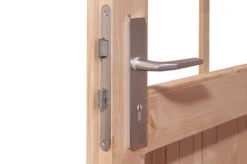 KARIBU Gartenhaus Radeburg 2, Terragrau, Fichtenholz 40mm, 406 X 309 X 229,5 Cm, Pultdach, Inkl. 2 Drehkippfenster -MBM Verkäufe 30476 2 03.jpg