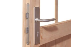 KARIBU Gartenhaus Radeburg 2, Terragrau, Fichtenholz 40mm, 724 X 309 X 229,5 Cm, Pultdach, Anbau 3,3m -MBM Verkäufe 30477 2 03.jpg