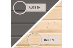 KARIBU Terrassenhaus Radeburg 5, Terragrau, Fichtenholz 38mm, 560 X 368 X 254 Cm, Flachdach -MBM Verkäufe 30482 2 06.jpg