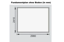 KARIBU Gartenhaus Askola 5, Terragrau, Fichtenholz 19mm, 330 X 246 X 211 Cm, Flachdach, Doppelflügeltür -MBM Verkäufe 30535 2 06.jpg