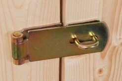 KARIBU Gartenhaus Askola 6, Naturbelassen, Fichtenholz 19mm, 591,5 X 306 X 216 Cm, Flachdach, Seitlicher Anbau 2,8m -MBM Verkäufe 30539 3 03.jpg