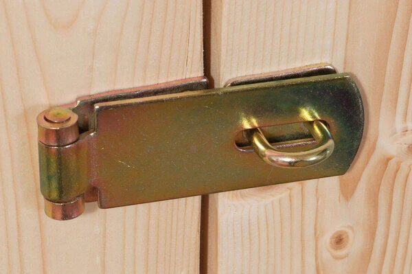 KARIBU Gartenhaus Askola 4, Naturbelassen, Fichtenholz 19mm, 591,5 X 217 X 211 Cm, Flachdach, Seitlicher Anbau 2,8m Mit Rückwand 3 KARIBU Gartenhaus Askola 4, Naturbelassen, Fichtenholz 19mm, 591,5 X 217 X 211 Cm, Flachdach, Seitlicher Anbau 2,8m Mit Rückwand – Bild 3