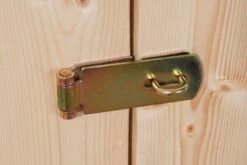 KARIBU Gartenhaus Kerko 4, Naturbelassen, Fichtenholz 19mm, 554 X 217 X 211 Cm, Flachdach, Anbau 2,4m Mit Rückwand 12 KARIBU Gartenhaus Kerko 4, Naturbelassen, Fichtenholz 19mm, 554 X 217 X 211 Cm, Flachdach, Anbau 2,4m Mit Rückwand -MBM Verkäufe 30544 3 03.jpg