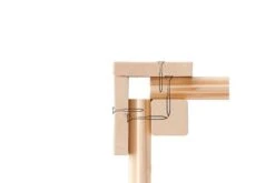 KARIBU Gartenhaus Schwandorf5 , Naturbelassen, Fichtenholz 19mm, 530 X 246 X 218 Cm, Flachdach, Anbau 2,8m Mit Rück- Und Seitenwand -MBM Verkäufe 30552 07.jpg