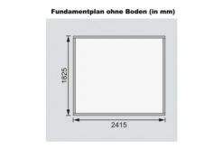 KARIBU Gartenhaus Amberg 3, Terragrau, Fichtenholz 19mm, 272 X 186 X 209 Cm, Satteldach, Doppelflügeltür -MBM Verkäufe 30553 1 07.jpg