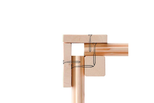 KARIBU Gartenhaus Kandern3 , Terragrau, Fichtenholz 28mm, 522,5 X 244 X 222 Cm, Pultdach, Anbau 2,35m Mit Rückwand 10 KARIBU Gartenhaus Kandern3 , Terragrau, Fichtenholz 28mm, 522,5 X 244 X 222 Cm, Pultdach, Anbau 2,35m Mit Rückwand – Bild 10