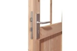 KARIBU Gartenhaus Kandern7 , Naturbelassen, Fichtenholz 28mm, 702 X 244 X 222 Cm, Pultdach, Anbau 3,2m Mit Rückwand -MBM Verkäufe 30559 3 03.jpg