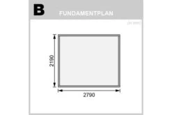 KARIBU Gartenhaus Bastrup 3, Anthrazit, Fichtenholz 28mm, 297 X 237 X 220 Cm, Pultdach, Eco Doppelflügeltür -MBM Verkäufe 30562 2 06.jpg