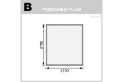 KARIBU Gartenhaus Bastrup 4, Anthrazit, Fichtenholz 28mm, 237 X 297 X 222 Cm, Pultdach, Eco Doppelflügeltür -MBM Verkäufe 30562 3 06.jpg