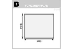 KARIBU Gartenhaus Bastrup 7, Anthrazit, Fichtenholz 28mm, 357 X 297 X 222 Cm, Pultdach, Eco Doppelflügeltür -MBM Verkäufe 30562 5 07.jpg