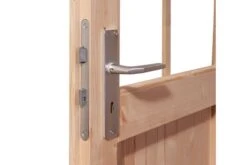 KARIBU Gartenhaus Bastrup 7 , Anthrazit, Fichtenholz 28mm, 674 X 297 X 222 Cm, Pultdach, Anbau 3m Mit Rückwand -MBM Verkäufe 30566 10 03.jpg