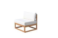 OUTFLEXX Ecklounge, Hellgrau, FSC-Akazienholz/Textil, Für 5 Personen, Inkl. Tisch Und Polster -MBM Verkäufe 30791 13.jpg