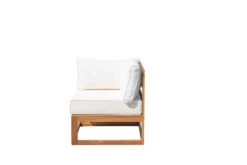 OUTFLEXX Ecklounge, Hellgrau, FSC-Akazienholz/Textil, Für 5 Personen, Inkl. Tisch Und Polster -MBM Verkäufe 30791 16.jpg