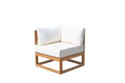 OUTFLEXX Ecklounge, Hellgrau, FSC-Akazienholz/Textil, Für 5 Personen, Inkl. Tisch Und Polster -MBM Verkäufe 30791 17.JPG