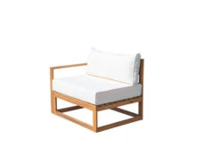 OUTFLEXX Ecklounge, Hellgrau, FSC-Akazienholz/Textil, Für 5 Personen, Inkl. Tisch Und Polster -MBM Verkäufe 30791 20.jpg