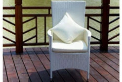 OUTFLEXX 2er-Set Sessel, Weiß, Polyrattan, Lehne Beliebig Verstellbar, Inkl. Kissen -MBM Verkäufe 3332 04.jpg