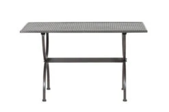 MBM Romeo Esstisch, Marone, Schmiedeeisen Verzinkt,pulverbeschichtet, 125x75x73 Cm -MBM Verkäufe 3 10900 3.jpg