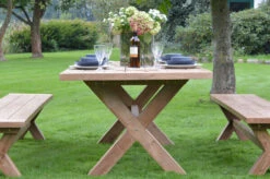 Gartentisch Lincoln Aus Gebürstetem Teakholz Von Ploß 7 Gartentisch Lincoln Aus Gebürstetem Teakholz Von Ploß -MBM Verkäufe 3 12783 1.jpg