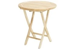 Klapptisch Lexington Aus ECO-Teakholz Von Ploß, Ø 70x75 Cm -MBM Verkäufe 3 12891.jpg