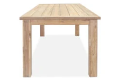 OUTFLEXX Esstisch, Natur, Recyceltes SLVK-Teakholz, Plattenstärke 30 Mm, 200 X 100 X 77 Cm -MBM Verkäufe 3 13422 3.jpg