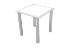 VILLANA 2er-Set Sonnenliegen, Silber/schwarz, Alu/Textil, 198x66x32cm, Mit Beistelltisch 45x45cm -MBM Verkäufe 3 13886.jpg