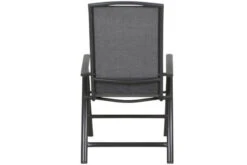 SIENA GARDEN Livorno Multipositionssessel, Anthrazit/silber-schwarz, Alu/Ranotex®, 68x63x110cm -MBM Verkäufe 3 14263.jpg