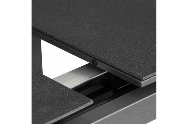 SIENA GARDEN Esstisch Miros, Graphit/anthrazit, Alu/Spraystone, Ca. 180/240x90 Cm 3 SIENA GARDEN Esstisch Miros, Graphit/anthrazit, Alu/Spraystone, Ca. 180/240x90 Cm – Bild 3