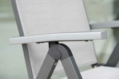 STERN New Top Klappsessel, Anthrazit/silber, Aluminium/Textil, 75x60x113 Cm, Rückenlehne Verstellbar, Klappbar 9 STERN New Top Klappsessel, Anthrazit/silber, Aluminium/Textil, 75x60x113 Cm, Rückenlehne Verstellbar, Klappbar -MBM Verkäufe 3 15871.jpg