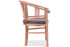 OUTFLEXX Armlehnensessel, Natur, Teakholz, 61x60x84cm, Inkl. Polster -MBM Verkäufe 3 16073.jpg