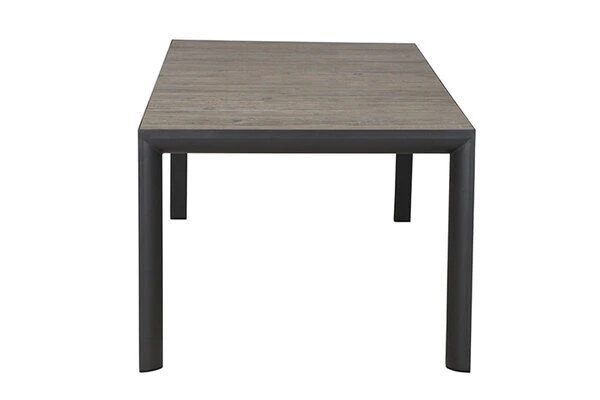 SIENA GARDEN Silva Diningtisch, Anthrazit/washed Grey, Alu/Keramik, 220x100cm 3 SIENA GARDEN Silva Diningtisch, Anthrazit/washed Grey, Alu/Keramik, 220x100cm – Bild 3