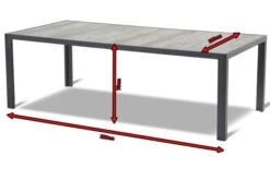 HARTMAN Tanger Esstisch,xerix/grey Wood, Aluminium/Keramik, 228x105cm -MBM Verkäufe 3 17490 1.jpg