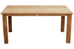 Ploß Laredo Rustikal- Dining- Tisch, Teak, Gebürstet, 160x90cm -MBM Verkäufe 3 17598.jpg