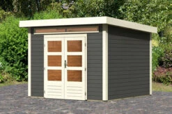 KARIBU Gartenhaus Kandern 6, Fichtenholz 28 Mm, Flachdach -MBM Verkäufe 3 18010 2.jpg