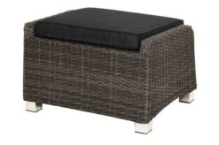 Ploß Rocking Hocker, Grau/braun-meliert, Polyrattan, 71x45x56 Cm, Zu Loungesessel, Inkl. Polster -MBM Verkäufe 3 18211.jpg