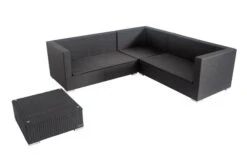 OUTFLEXX Loungemöbel-Set, Schwarz, Polyrattan, 6 Personen, Wasserfeste Kissenbox -MBM Verkäufe 3 18229 BOX A.jpg
